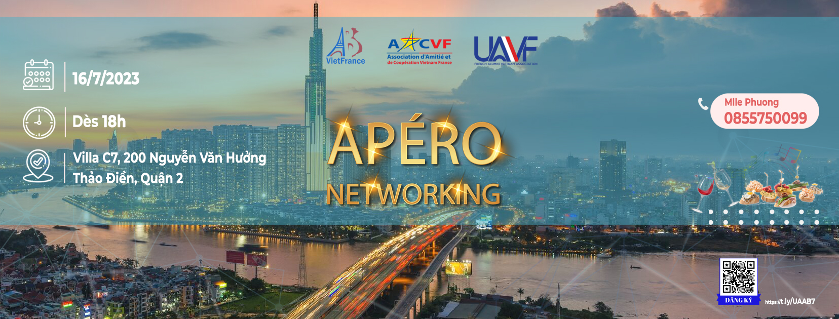 Apéro Networking – UAVF & ABVietFrance